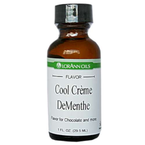 Creme De Menthe Oil Flavour 1 oz - Click Image to Close